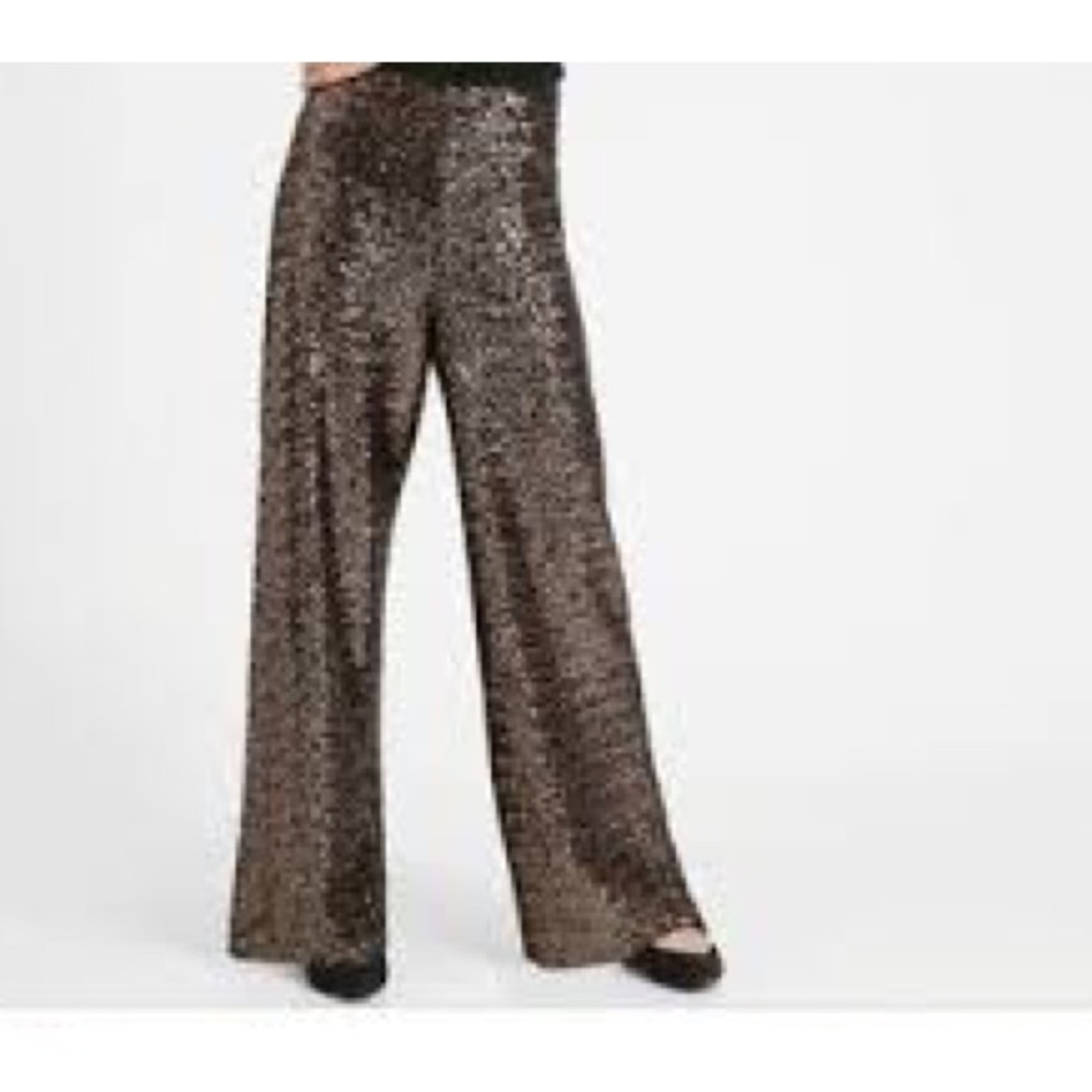 NWT Banana Republic sequin pants